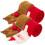 2Paren Cartoon Stijl Over Knie Kerstfeest Dames 10