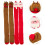 2Paren Cartoon Stijl Over Knie Kerstfeest Dames 7