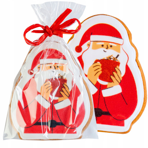 Julemandens jule peberkage 60 g gave