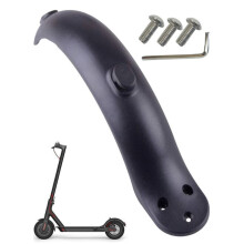 Bagskærm til Xiaomi M365 / Pro scooter + GRATIS