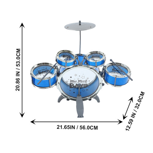 1Set Kinder Percussie Instrument Speelgoed 1