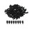 300Pcs M3 Thread 8mm+6mm PCB Fixed Nylon Hex Standoff Spacer Pillar 2
