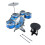 1Set Kinder Percussie Instrument Speelgoed 7