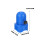 4Sets Trampoline Pole End Caps Voor Veiligheidsbescherming 2