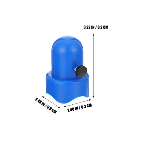 4Sets Trampoline Pole End Caps Voor Veiligheidsbescherming 1