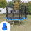 4Sets Trampoline Pole End Caps Voor Veiligheidsbescherming 3