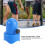 4Sets Trampoline Pole End Caps Voor Veiligheidsbescherming 5