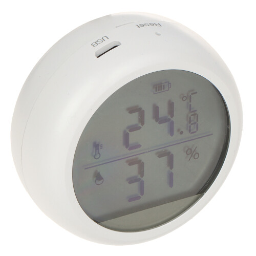 TRÅDLØS TEMPERATURSENSOR ATLO-THD1-TUYA Wi-Fi, Tuya Smart