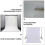 1St Wit Fotostudio Achtergronddoek Van Kwaliteit 6