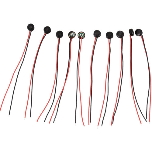 30Pcs Electret Condenser MIC 4mm x 2mm for PC Phone MP3 MP4 1
