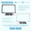 Full-Page 5X Magnifying Glass for Reading, Folding Lighted Magnifier with 48 LED Lights, Rectangular Handhold Magnifier 8