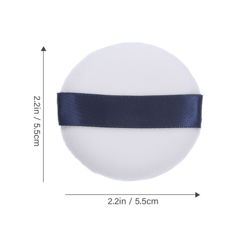 5St Wasbare Makeup Puff Katoen Voor Make-Up Gebruik 1