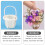 6St Mini Baskets Speelgoed Voor Kinderen En Mini Decor 6