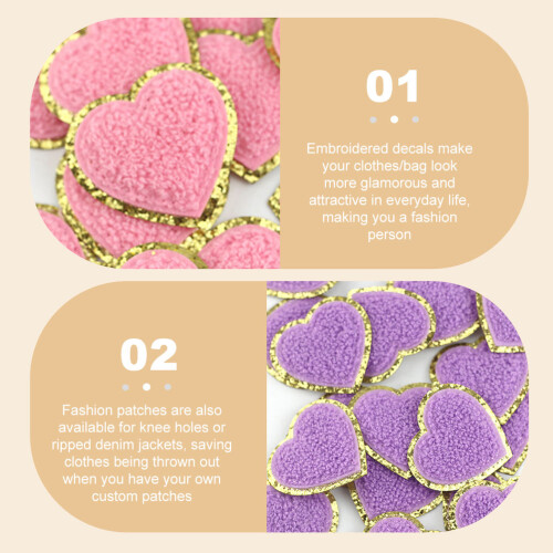 4St Assortiment Patches Kleding En Accessoires 2