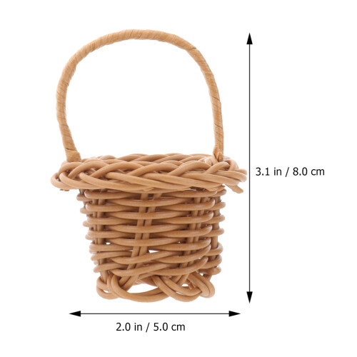 6St Mini Baskets Speelgoed Voor Kinderen En Mini Decor 1
