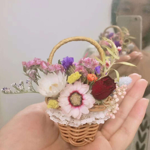 6St Mini Baskets Speelgoed Voor Kinderen En Mini Decor 2