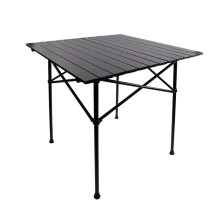 OFFLANDER Taitettava Alumiininen Retkeilypöytä 70 x 70 cm