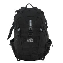 OFFLANDER matkailureppu survival trekker 25L musta