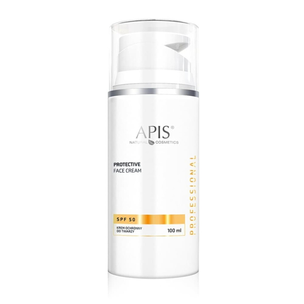 Apis Natural Cosmetics Professional Protective Protective Face Cream Spf 50 100 Ml - Image 5