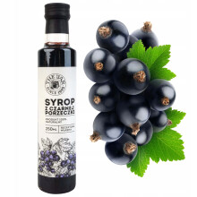 Sirup af solbær The Jar 60% frugt rørsukker naturlig