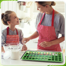 5 Pcs Silicone Food Molds for Harvest Right Freeze Dryer Harvest Right Medium Square Trays Dividers Food Mold