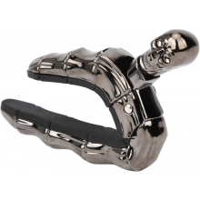 Gitarre, Totenkopf-Gitarrenclip, verstellbare Spannung, Zubehörteile für Folk