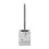 Q-BATH PREMIUM DECOR 1523 Carrara marmor toiletbørste 1