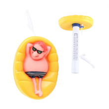 Wasserthermometer für Innen- und Außenbereiche von Schwimmbädern, Spas und Bädern