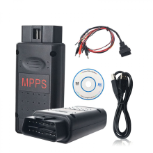 MPPS V18 OBD2 Diagnosegerät MAIN + TRICORE + MULTIBOOT V18.12.3.8 mit Tricore-Breakout-Kabel