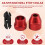 Drill Depth Stop for Drill Bits,Drill Stop Collar Limit Rings Locator Depth Stopper for Drilling 2-5Mm Drill Bit 2