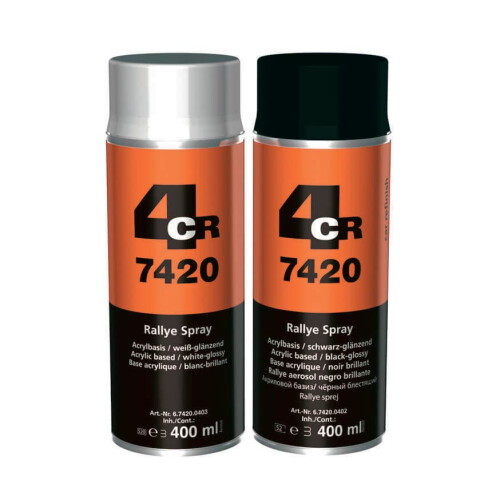 4CR 7420 Spraymaling (glans) sort
