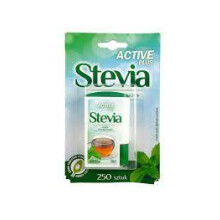 STEVIA AKTIVT SØDESTOFF 250 STK. 13G