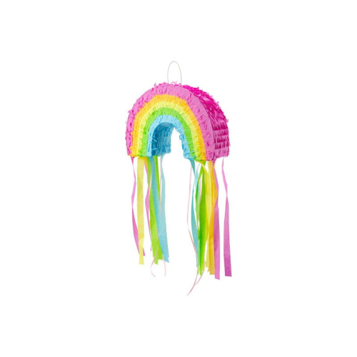 Piñata - Regnbue, 30x20x10cm