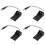 4X 9V Volt Battery Holder Box Case Plug 5.5X2.1 for  Breadboard Power Supply 1
