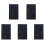 5X High Quality 18V 2.5W Polycrystalline Stored  Power Solar Panel Module System Solar Cells Charger 2
