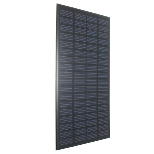 5X High Quality 18V 2.5W Polycrystalline Stored  Power Solar Panel Module System Solar Cells Charger
