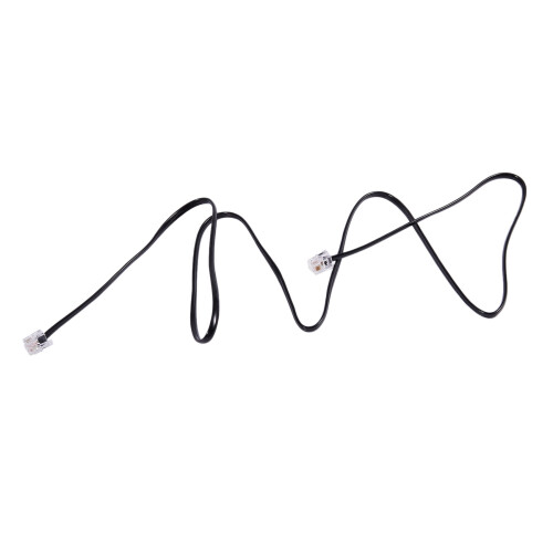 3X RJ11 6P4C Telefonkabelkabel ADSL Modem 1 Meter 2