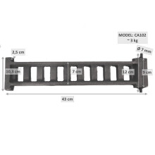 CA102 - 10 x 43