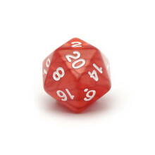 RPG terninger Tyvesidede D20 terninger fra helvede