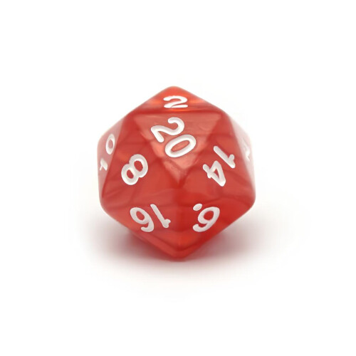 RPG terninger Tyvesidede D20 terninger fra helvede