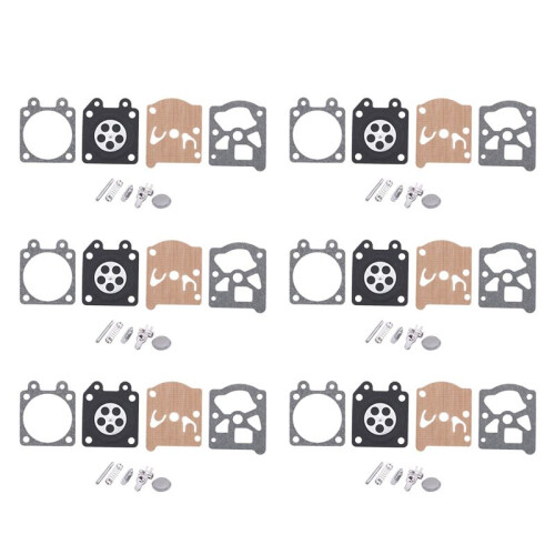 6X Carburetor Diaphragm Kit for  MS170 MS180 MS210 MS230 MS250 1