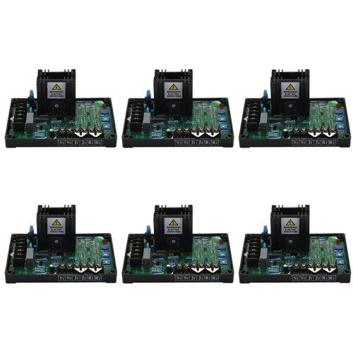 6X Avr Gavr-15A Automatic Voltage Regulator for Parbeau Generator with Manual