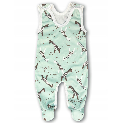 116 Børnepyjamas med giraffer