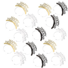 15Stk Damen Haarreifen Neujahr Festliche Party Accessoires