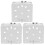 3St Camera Steunen Brackets Voor Beveiligingsapparatuur 1