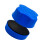 1Blauwe Aquarium Mini Magnetische Borstel Schoon 1