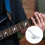 Zilveren Banjo Armsteun Metalen 3