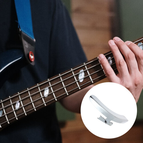 Zilveren Banjo Armsteun Metalen 2