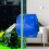 1Blauwe Aquarium Mini Magnetische Borstel Schoon 3