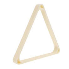1St Billiard Tripod Rack Lichtgewicht Beige ABS Voor Biljartkamer